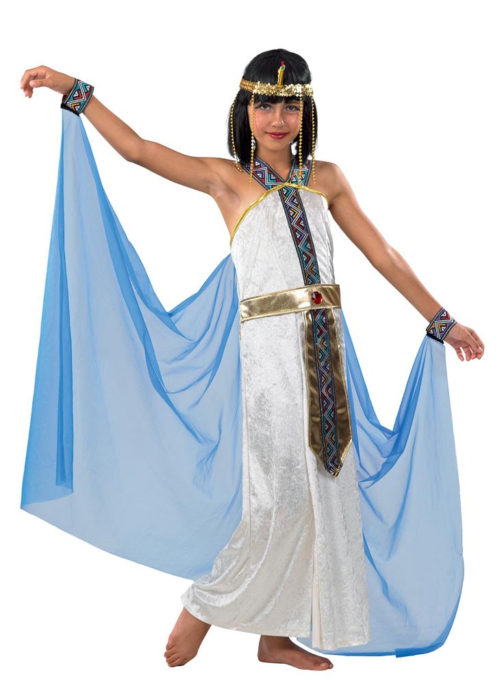 Fun Fashion – Αποκριάτικη Στολή Παιδική, Κλεοπάτρα Λευκή 313