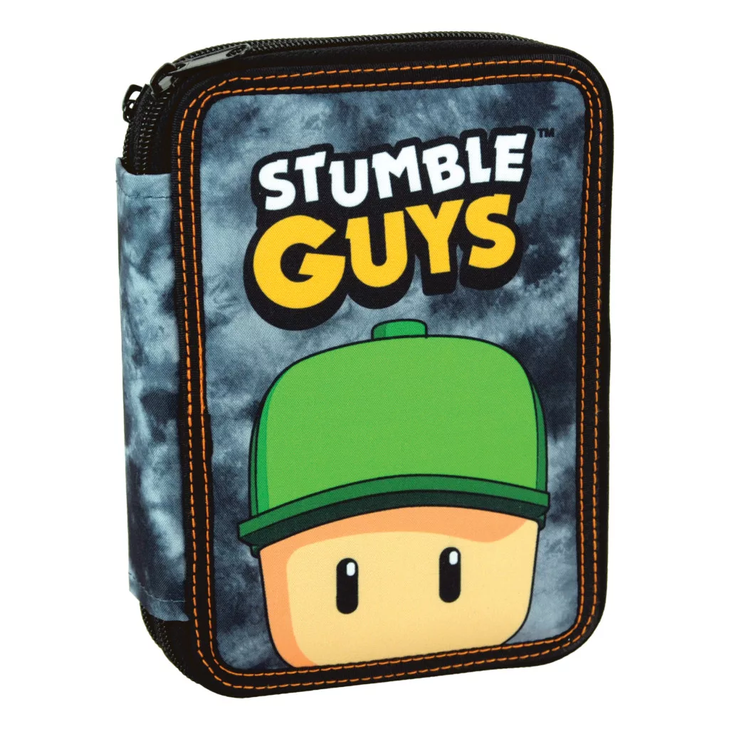 Gim – Κασετίνα Διπλή Γεμάτη, Stumble Guys Hat 377-32100