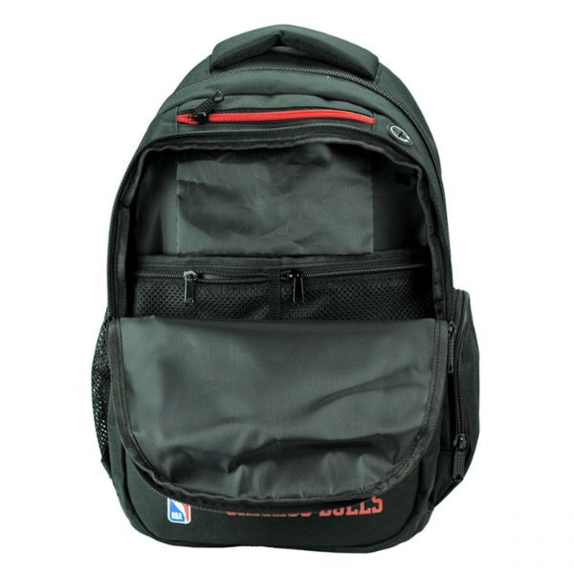 Back Me Up - Τσάντα Πλάτης Δημοτικού 3 Θήκες, Bulls - NBA 378-03031