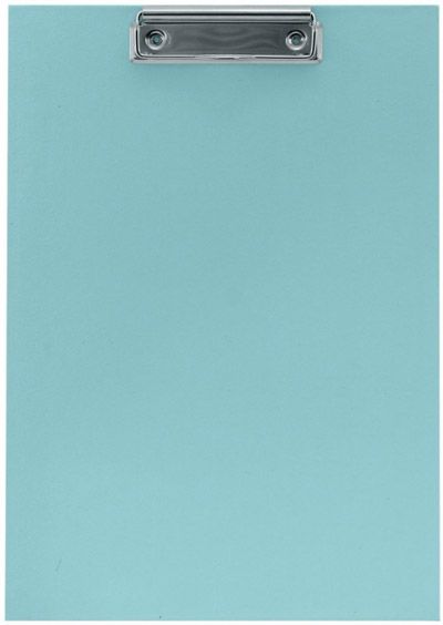 Spree - Σκληρό Χαρτονέ Clipboard Πιάστρα Α4, Pastel Blue 75777