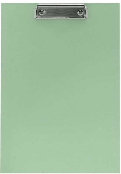 Spree - Σκληρό Χαρτονέ Clipboard Πιάστρα Α4, Pastel Green 75778