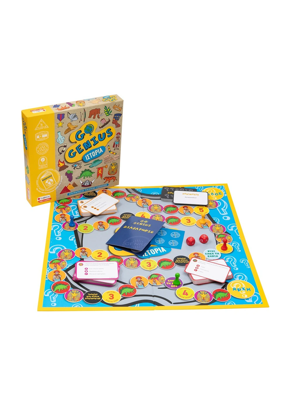 Go Genius - Ιστορία Go Genius - Ιστορία