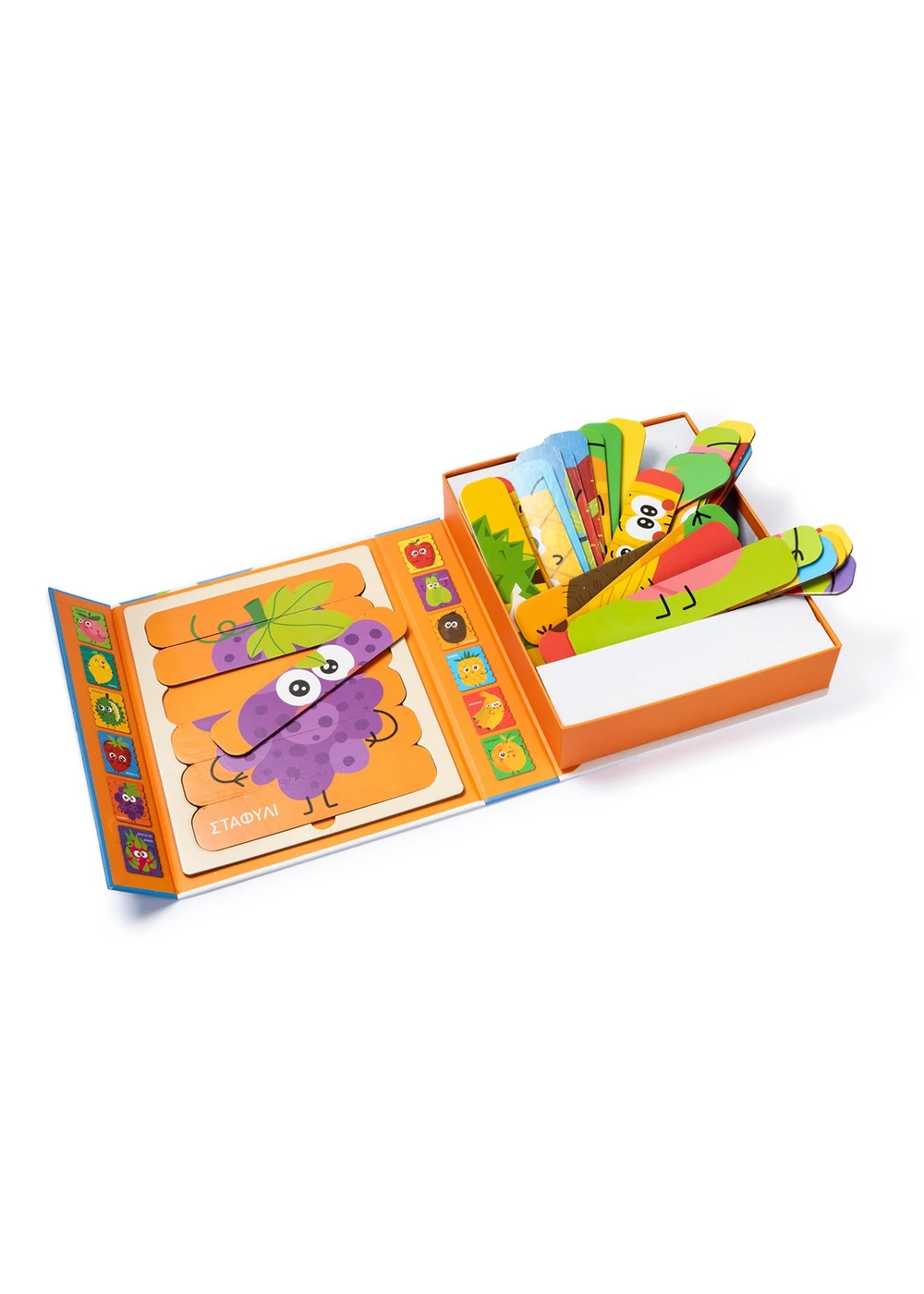 Stick Puzzles - 12 Φρούτα