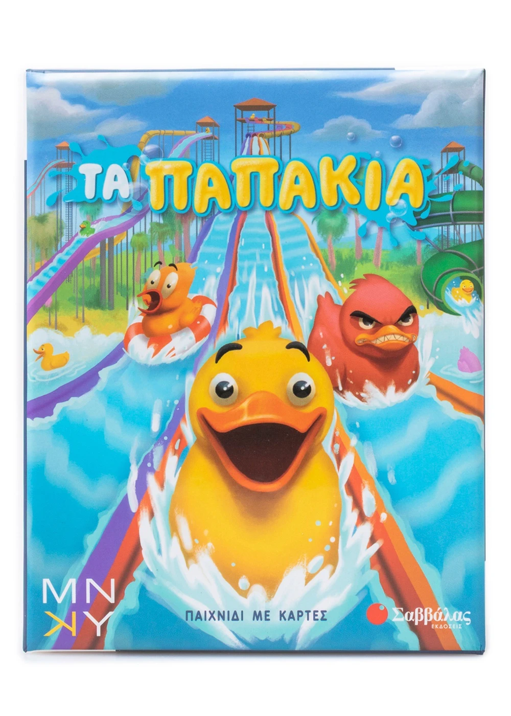 Παιχνίδι Με Κάρτες - Τα Παπάκια 38116