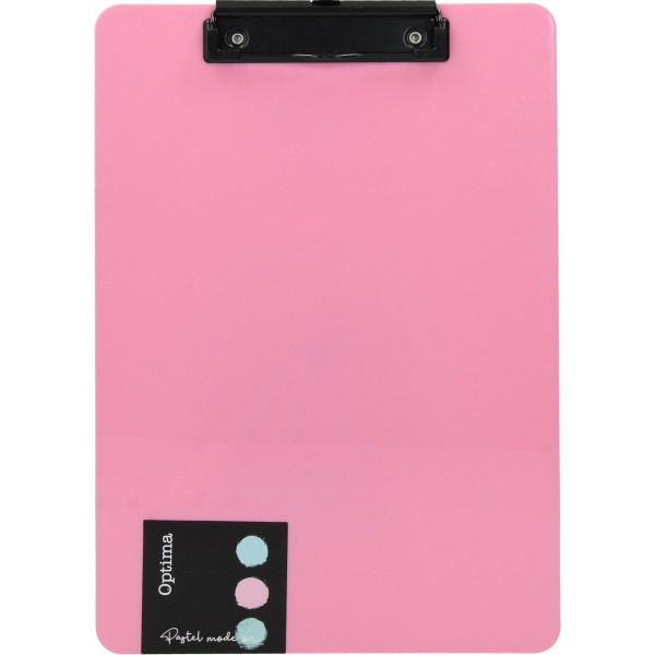 Optima - Πιάστρα Πλάτης, Pastel Pink A4 120390
