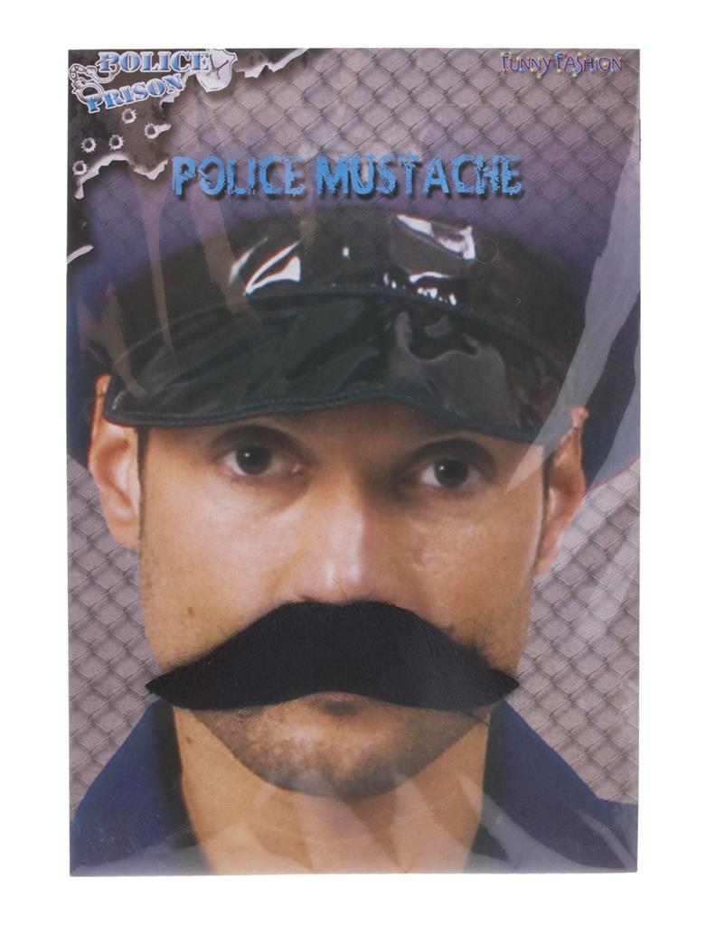 Funny Fashion - Μουστάκι Μαύρο Χοντρό 57953