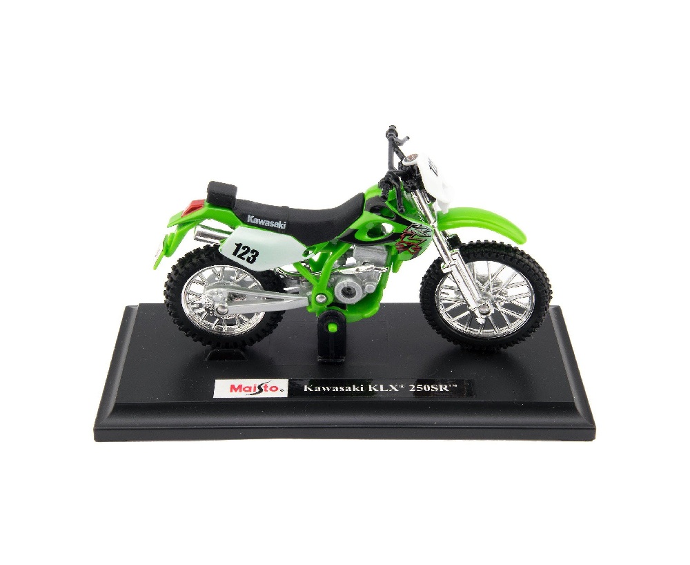 Maisto - 1:18 Special Edition, Kawasaki KLX® 250SR™ 39300