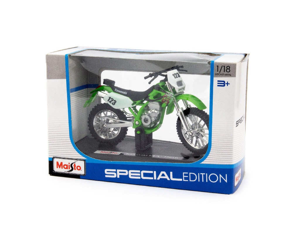Maisto - 1:18 Special Edition, Kawasaki KLX® 250SR™ 39300