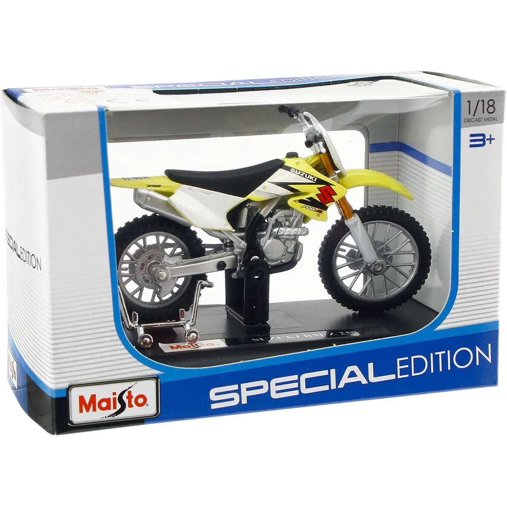 Maisto - 1:18 Special Edition, Suzuki RM-Z250 39300