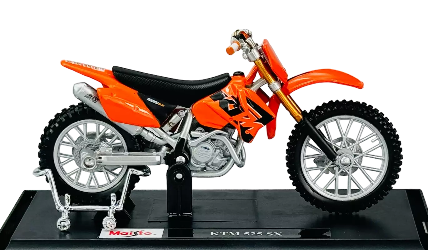 Maisto - 1:18 Special Edition, KTM 525SX 39300