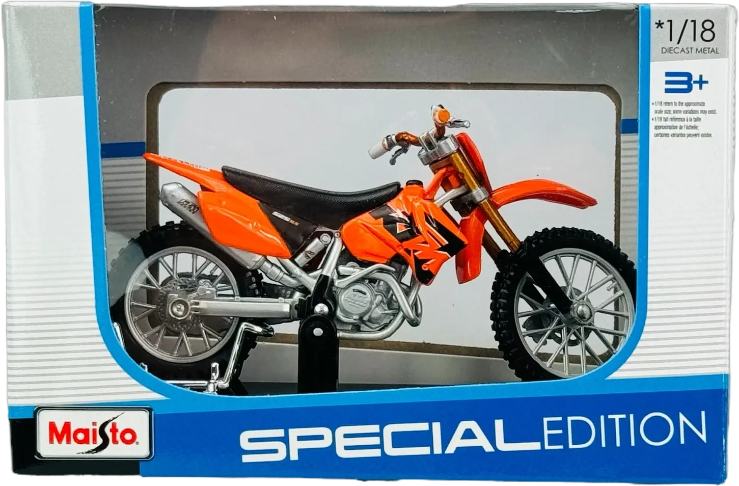 Maisto - 1:18 Special Edition, KTM 525SX 39300