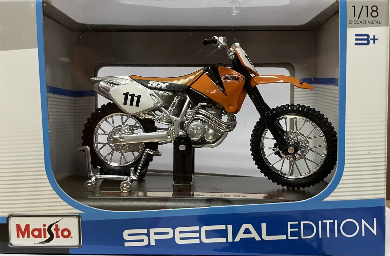 Maisto - 1:18 Special Edition, KTM 520SX 39300