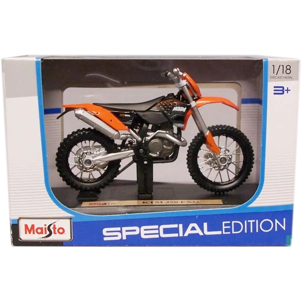 Maisto - 1:18 Special Edition, KTM 450 EXC 39300