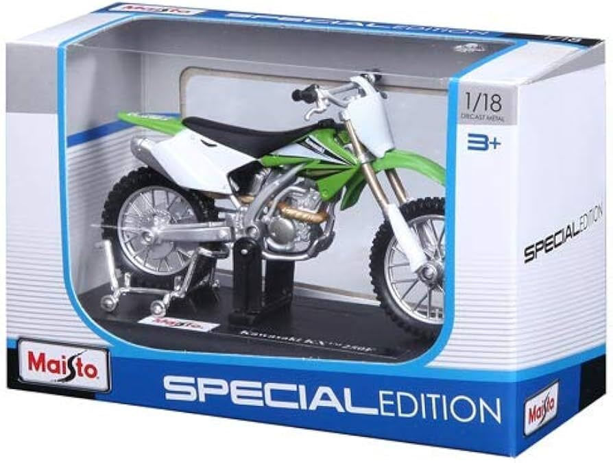 Maisto - 1:18 Special Edition, Kawasaki KX™ 250F 39300