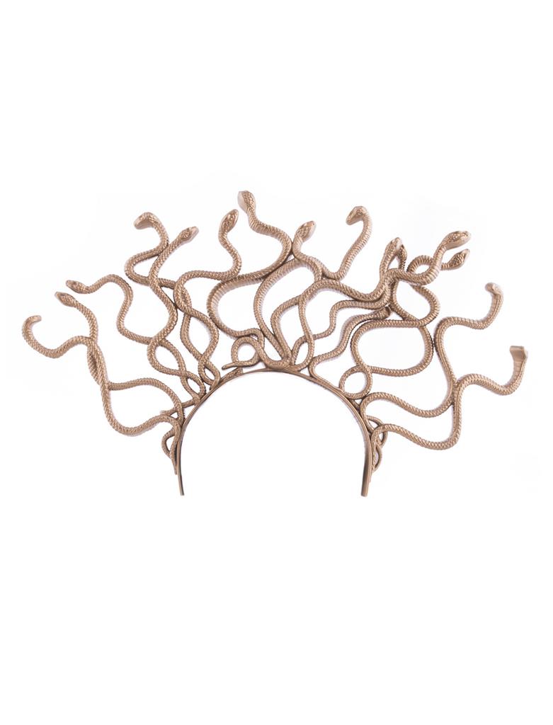 Funny Fashion - Στέκα Μέδουσα Χρυσή 53846