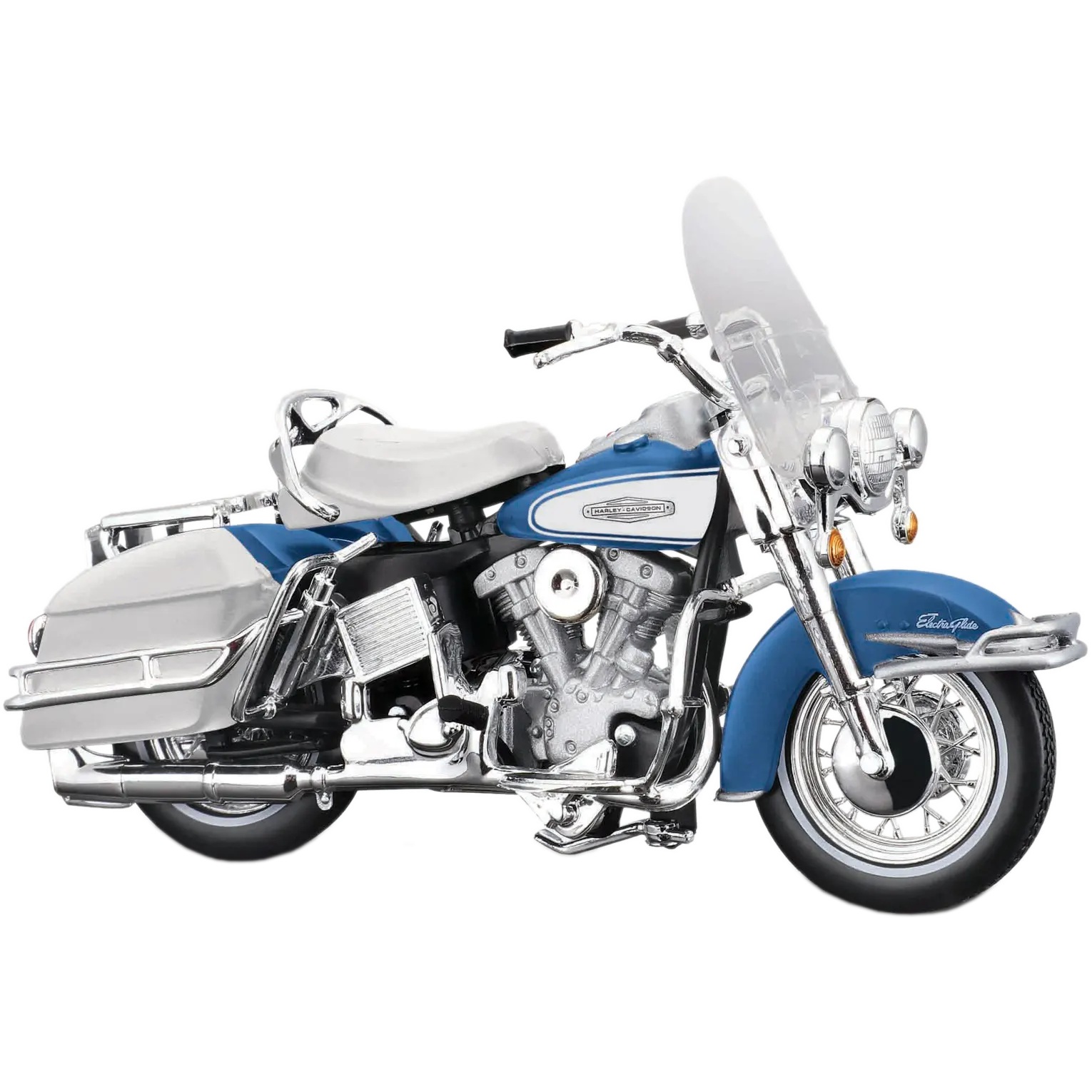 Maisto - 1:18 Harley-Davidson Serie 44, 1966 FLH Electra Glide® 39360