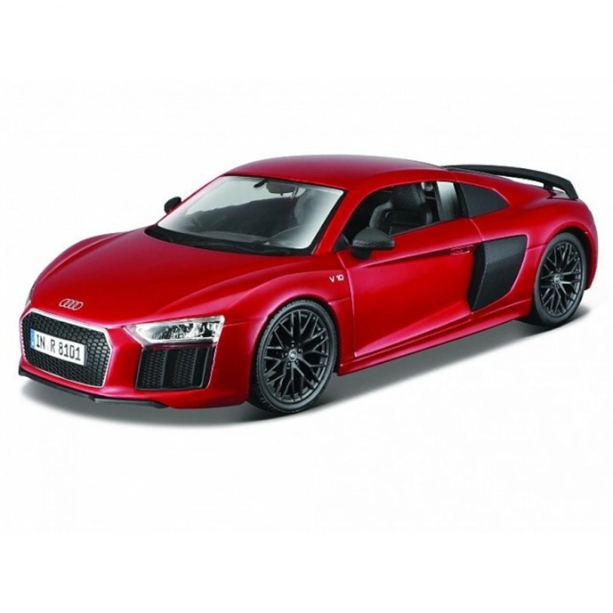 Maisto - 1:24 Συναρμολογούμενο Αυτοκίνητο, Assembly Line, Audi R8 V10 Plus 39510