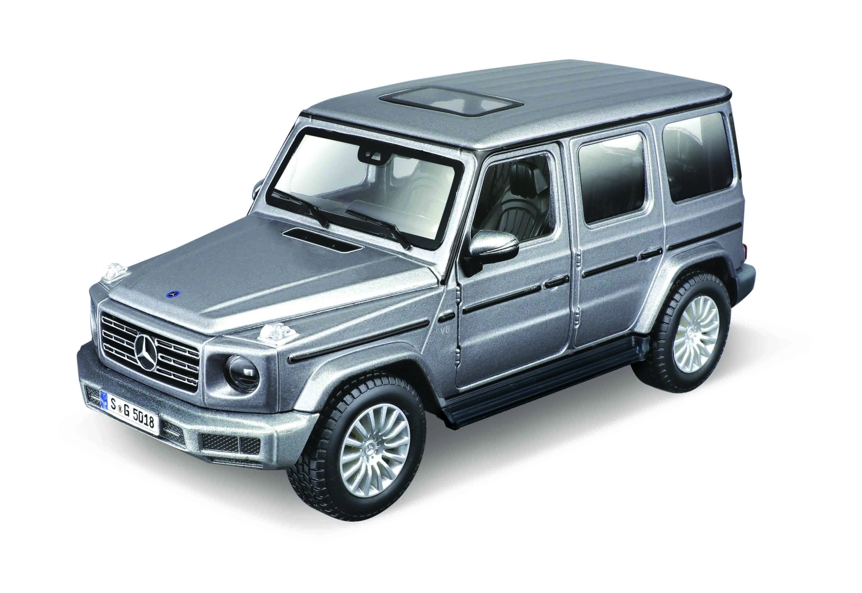 Maisto - 1:25 Συναρμολογούμενο Αυτοκίνητο, Assembly Line, 2019 Mercedes-Benz G-Class 39536