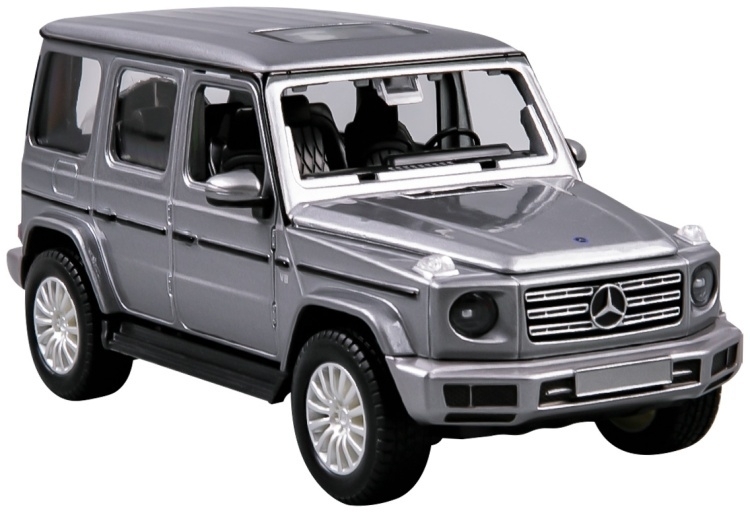 Maisto - 1:25 Συναρμολογούμενο Αυτοκίνητο, Assembly Line, 2019 Mercedes-Benz G-Class 39536