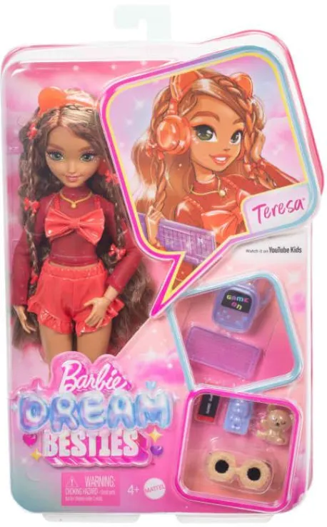 Mattel Barbie - Dream Besties-Teresa HYC23 (HYC20)