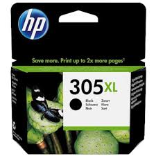 HP - Μελάνι 305XL, Black 240 Pages 3YM62AE