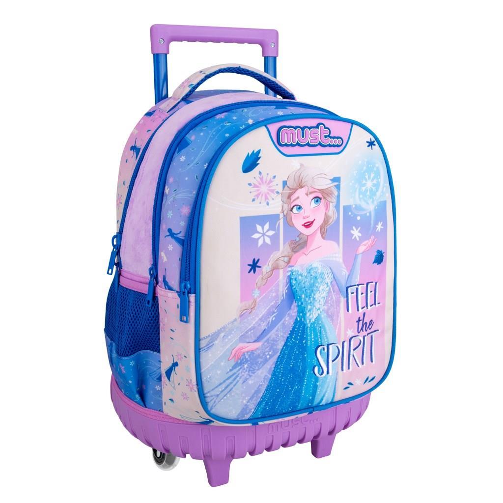 Diakakis – Τσάντα Τρόλεϊ Δημοτικού Must, Disney Frozen, Feel The Spirit 564211