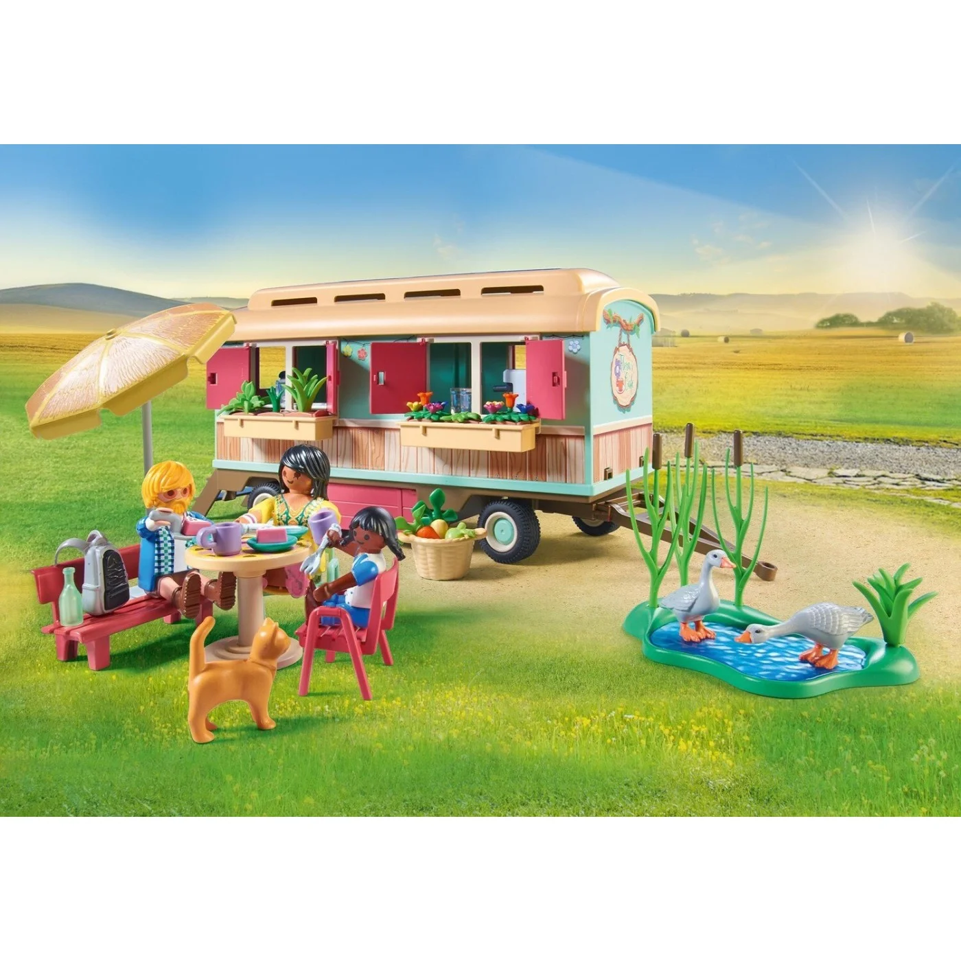 Playmobil Country - Καφετέρια-Τροχόσπιτο 71441 