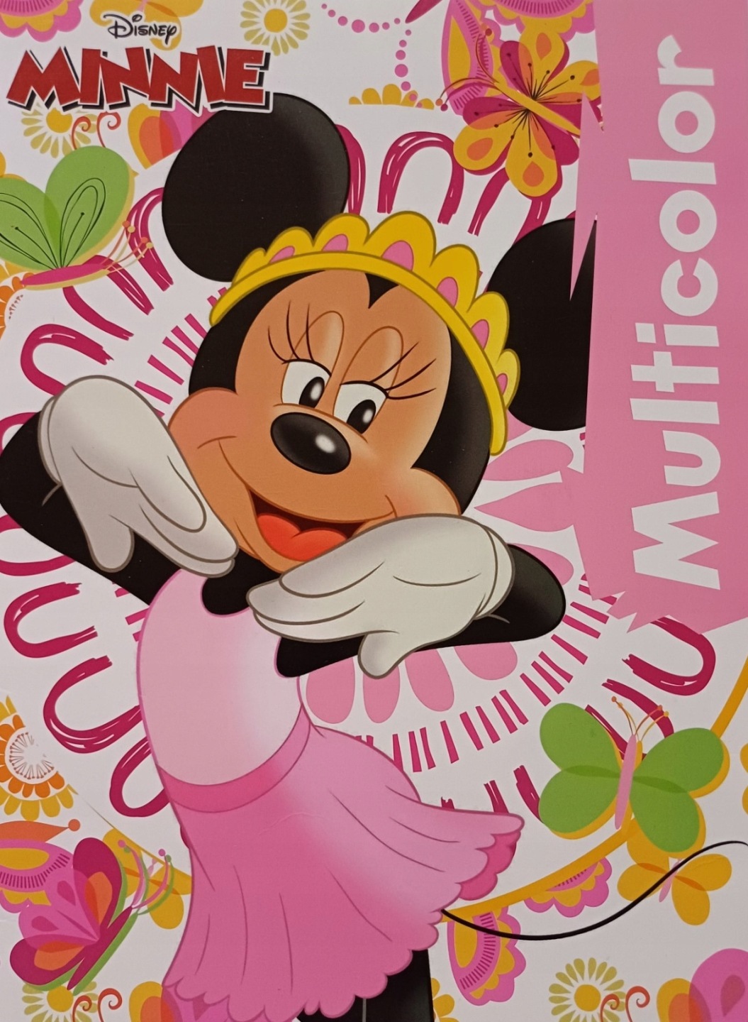 BSN - Multicolor, Disney Minnie 400199