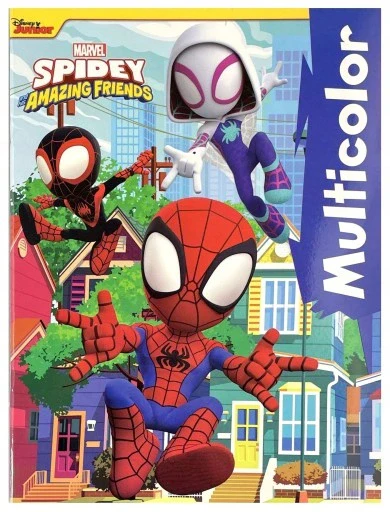 BSN - Multicolor, Spidey And His Amazing Friends 400202