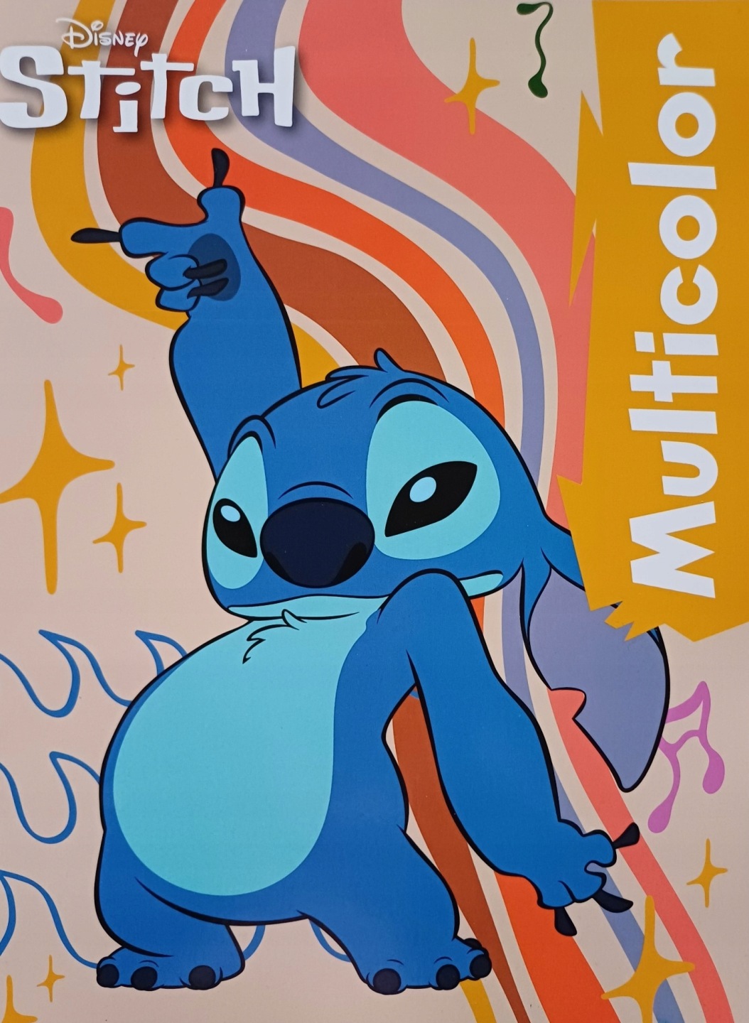 BSN - Multicolor, Stitch 400253