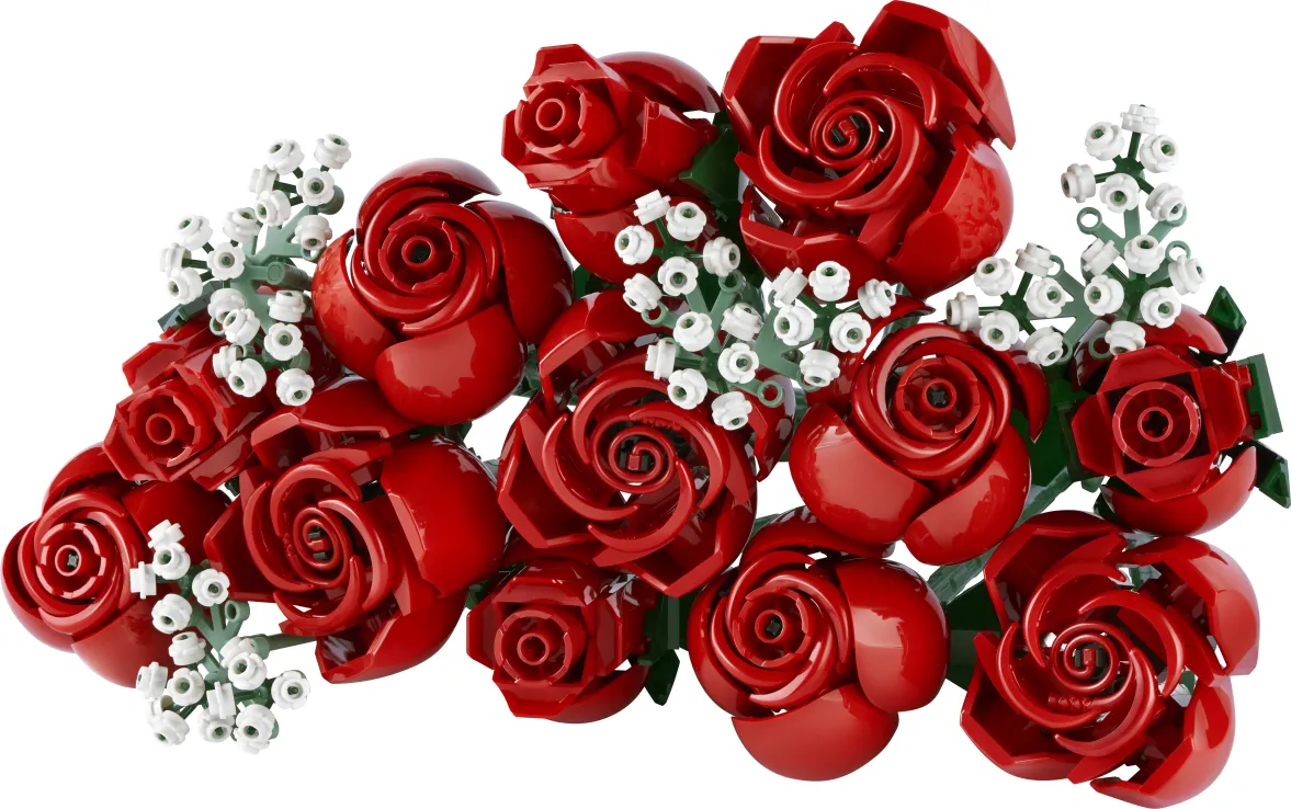 Lego Icons - Botanical Bouquet Of Roses 10328