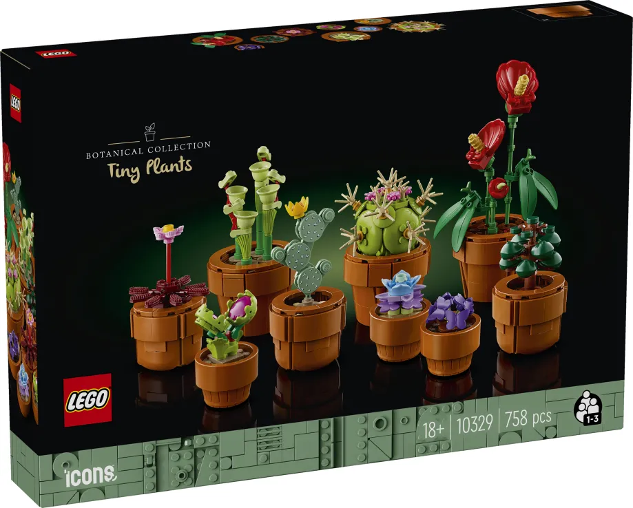 Lego Icons - Botanical Tiny Plants 10329