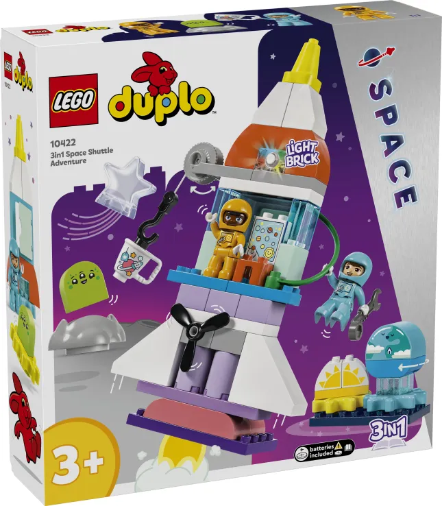 Lego Duplo - 3in1 Space Shuttle Adventure 10422