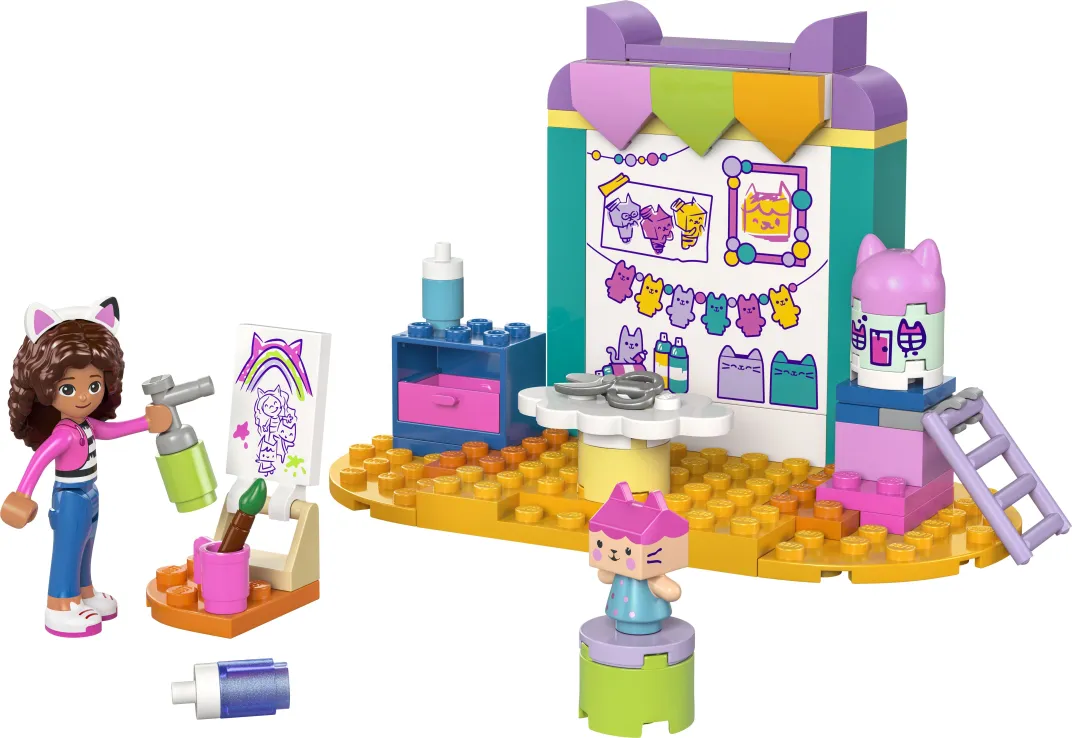 Lego Gabby΄s Dollhouse - Crafting With Baby Box 10795