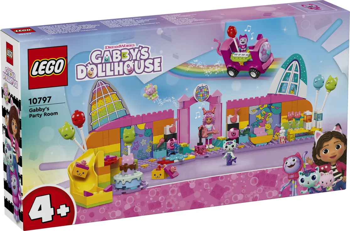 Lego Gabby΄s Dollhouse - Gabby's Parth Room 10797