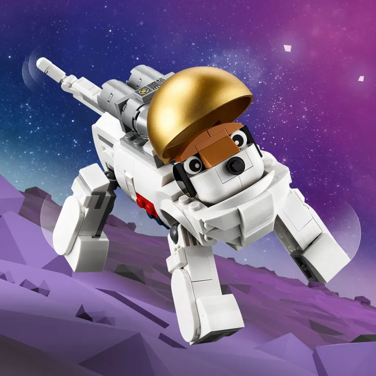 Lego Creator - 3in1 Wild Space Astronaut 31152