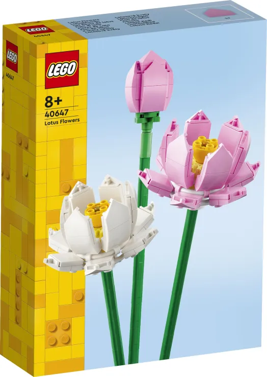 Lego Creator - Lotus Flowers 40647