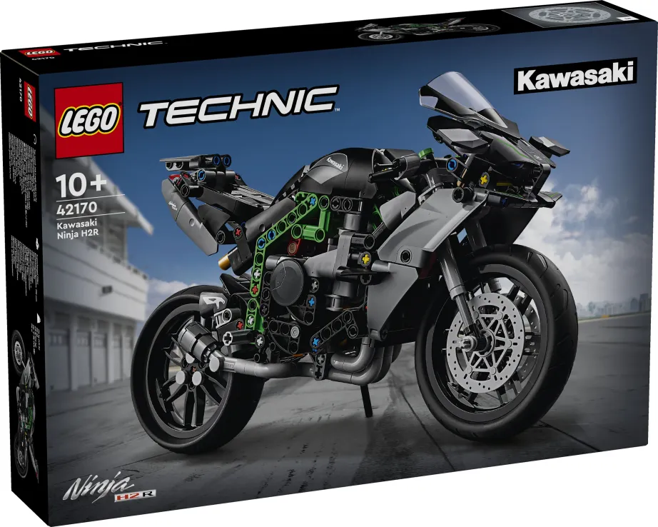 Lego Technic - Kawasaki Ninja H2R Motorcycle 42170