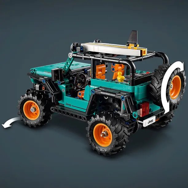 Lego Technic - Jeep Wrangler Rubicon SUV 42227