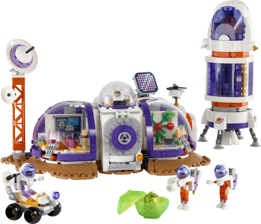 Lego Friends - Mars Space Base And Rocket 42605