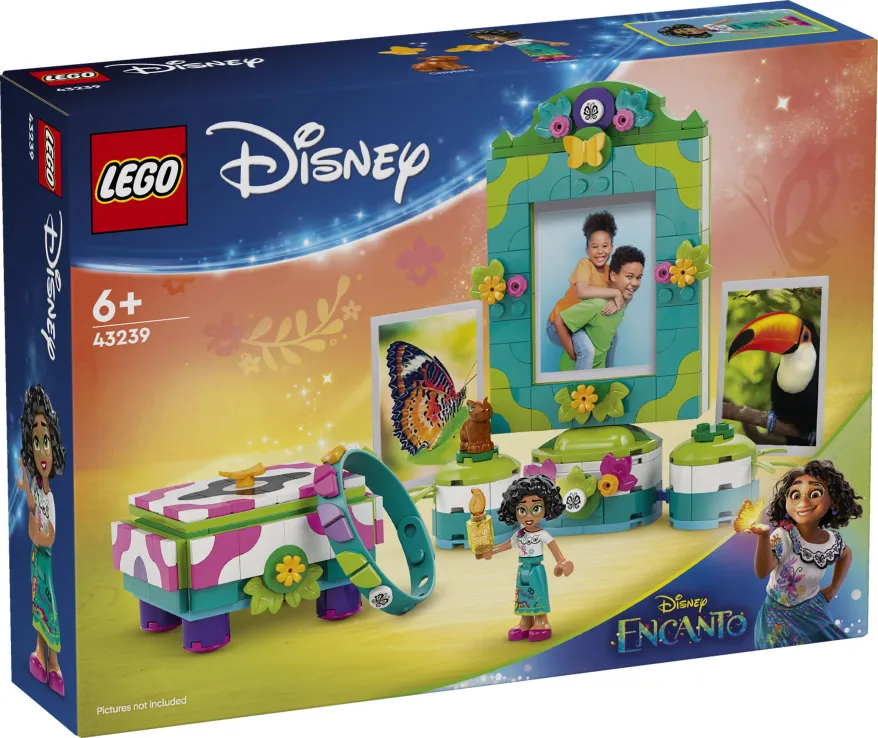 Lego Disney - Mirabel's Photo Frame And Jewelry Box 43239