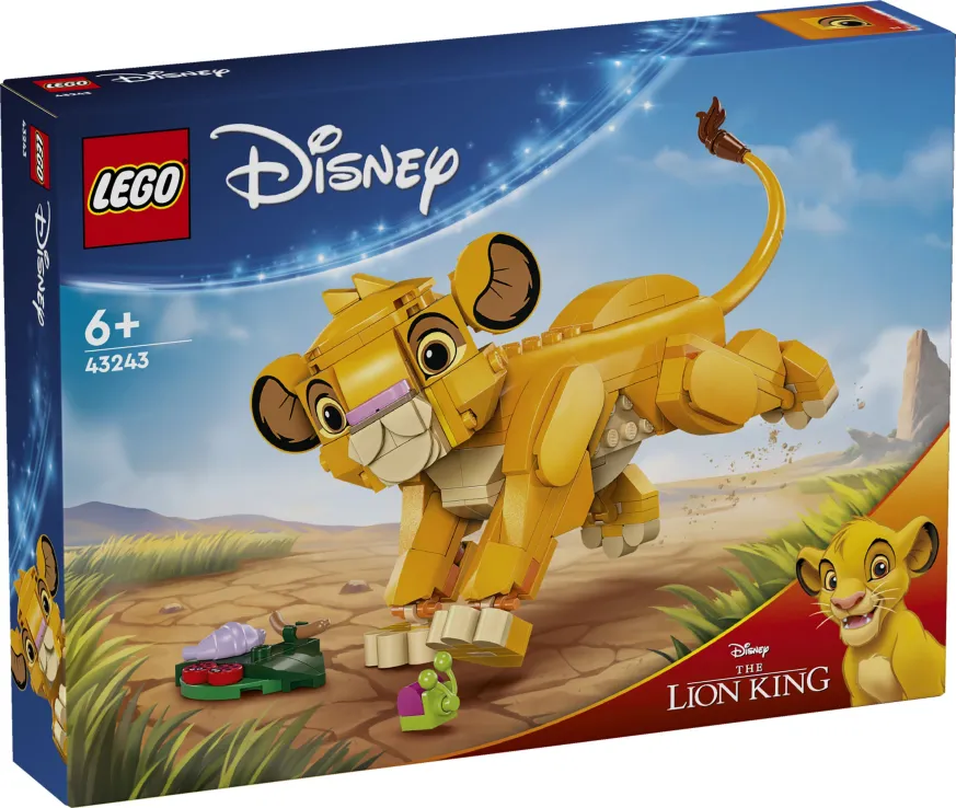 Lego Disney - Simba The Lion King Club 43243