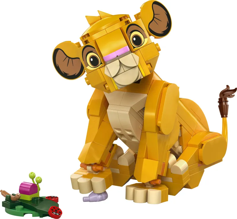 Lego Disney - Simba The Lion King Club 43243