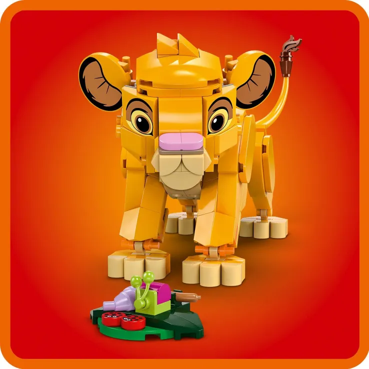 Lego Disney - Simba The Lion King Club 43243