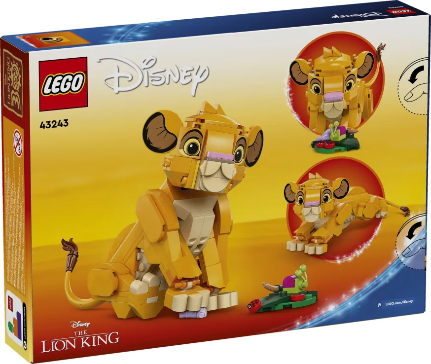 Lego Disney - Simba The Lion King Club 43243