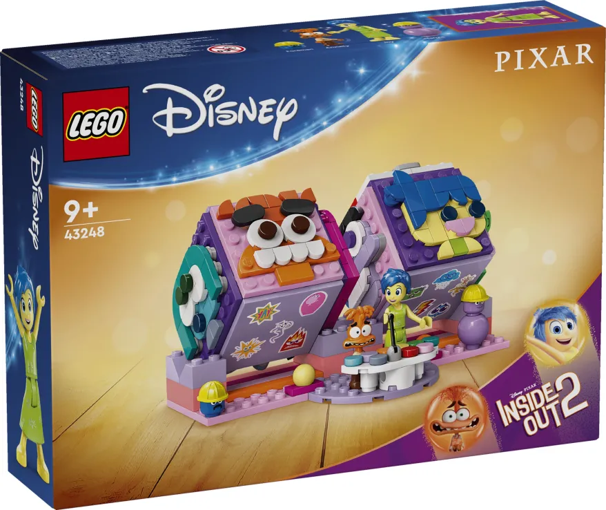 Lego Disney - Inside Out 2 Mood Cubes 43248 