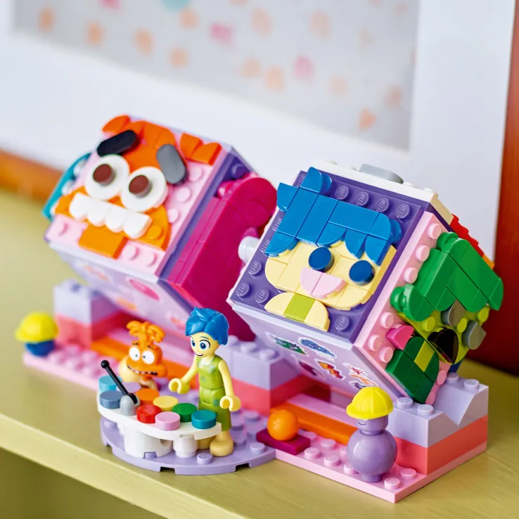 Lego Disney - Inside Out 2 Mood Cubes 43248 