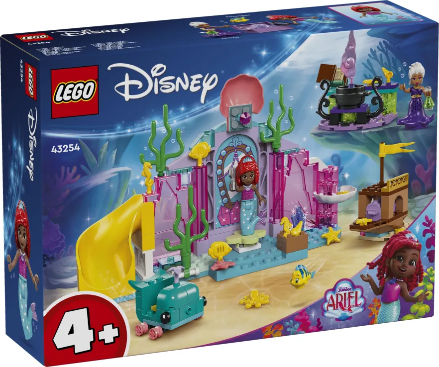 Lego Disney - Disney Princess Ariel's Crystal Cavern 43254