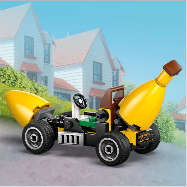 Lego Minions - Minions & Banana Car 75580