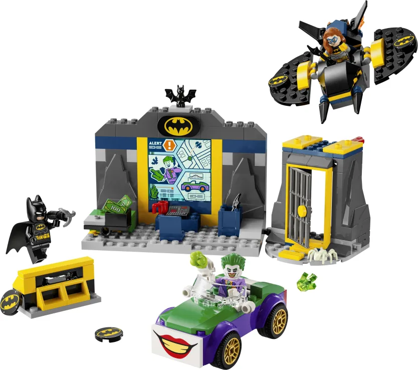 Lego Batman - Super Heroes The Batcave With Batman, Batgirl & The Joker 76272